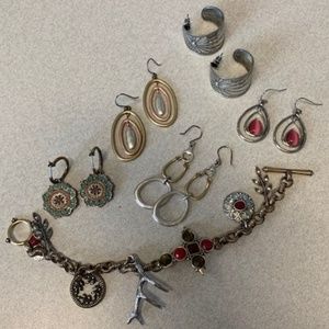Lucky Brand jewelry lot